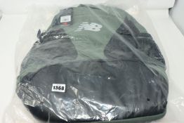 One as new New Balance 28 Liter All-Purpose Champ Backpack (LAB91012).
