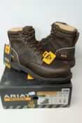 One men's as new Ariat Work Groundbreaker 6