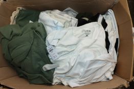 One box containing a large quantity of as new assorted Hollister clothing (Approximately 40 items,