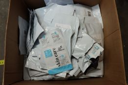 A large quantity of as new Artnaturals 3in1 facial treatment masks (Approximately 200).