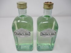Six bottles of Butler's Lemongrass & Cardamom Gin (50cl) (Over 18s only).