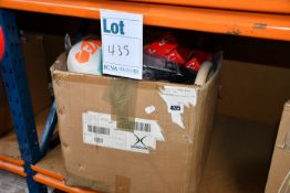 A large quantity of miscellaneous sports equipment and related items to include Callaway Big