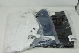 One as new SikSilk Advanced Tech Track pants size UK 30 (SS-16373). One as new Ralph Lauren white