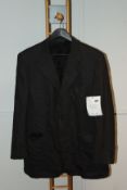One men's pre-owned Canali blazer size unknown (Some parts of the internal lining are unstitched).