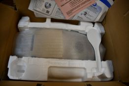 One boxed Zojirushi rice cooker and warmer (Two pin plug).