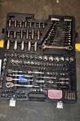 One Halfords Advanced 200 Piece Socket Set all items (All pieces may not be guaranteed).