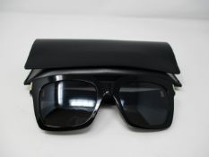 One as new Saint Laurent Bolt 1 sunglasses (BOLD 1 002 54).