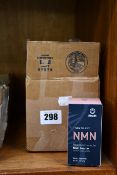 A quantity of boxed as new iHealth Gene Balance NMN replenish formula NAD booster capsules (Serving: