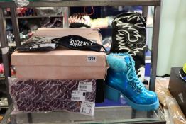 One as new Cape Robbin The Luv Bandit Cowgirl Boots size 6. One as new Be Wicket fishnet boyshort