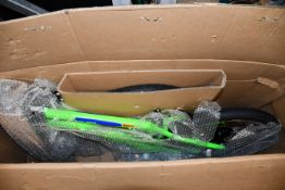 One boxed Bianchi Duel MTB 20