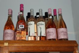 A small quantity of assorted wines to include Lar De Paula, Yoana De Vallobera (Approximately 20