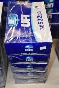 Five boxed as new UFI Air Filters 3053200 (Audi, Seat, Skoda, Volkswagen).