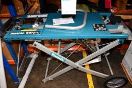 A pre-owned Makita mitre saw stand (WST01N).