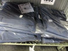 A large quantity of Simon Jersey navy combat trousers (Approximately 10).