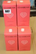 Six as new Leanbean dietary supplements (180 capsules per pack).