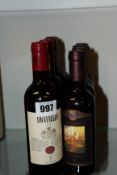 Four Tignanello 2016 red wine (375ml) and four Castello Banfi 2014 red wine (375ml) (Over 18s