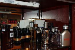 A small quantity of part used eau de parfum/toilette to include Victor and wolf, Hugo Boss, Calvin