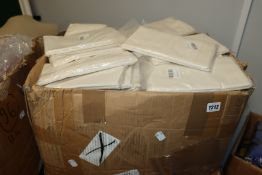 One large quantity of as new washed white napkins.