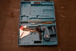 A pre-owned Makita hammer drill.