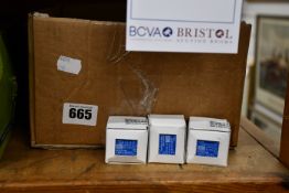 Boxed Block AVB 3,2/2/9 PCB mount transformer (Approximately 30).