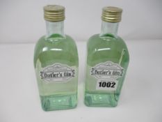 A quantity of Butler's gin lemongrass and cardamom (50cl) (Over 18s only).