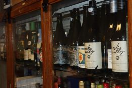 A large quantity of assorted alcohol to include Ciders, Wines, Vodkas, Beers (Approximately 70