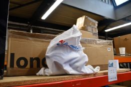 A large quantity of ABB Formula-e championship gift bags (Approximately 20).