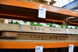 A large quantity of pool cue cases in various sizes (Approximately 10).