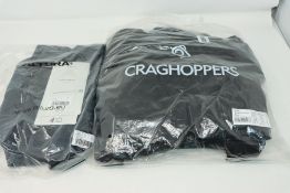 One as new Craghoppers unisex Aysgarth trousers size 16S. One as new Altura Progel Waist short