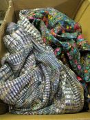 Two as new Wyse of London dresses (Sizes Unknown, No tags), one as new Wyse of London metallic multi