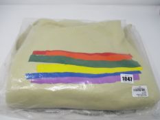 One as new Nike Love Is Uninterrupted Vegas gold hoodie size S.