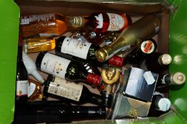 A quantity of miscellaneous alcohol to include one Jägermeister liqueur (200ml), one Chivas Regal