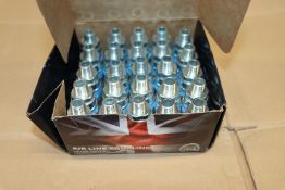 One box of 25 as new PCL AC21CM airflow couplings.