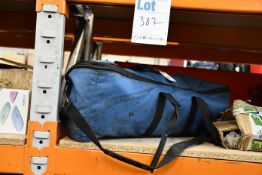 One pre-owned Radiodetection GC.A.T4+ Data Logging Cable Avoidance Tool with accessories.