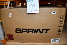 One boxed Sprint (2691620) Push petrol lawn mower (16