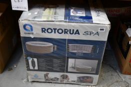 One boxed as new Rotorua Spa (Four person).