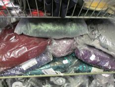 Eight assorted Eastern style dresses to include FY collection brand.