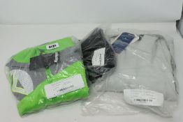 One women's as new Kempa core 2.0 poly green jacket size S. One as new Tom Tailor doubleface