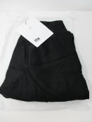 One pre-owned Ralph Lauren Collection black trousers size 6.