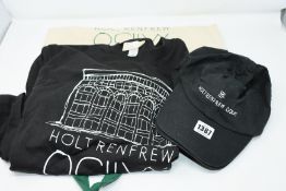 One as new Artgang Montreal Heritage natural and green tote Bag. Two as new Artgang Montreal