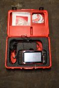 One pre-owned Snap-On Modis Ultra EEMS328 diagnostic tool with case.