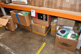 A large quantity of miscellaneous facemasks.