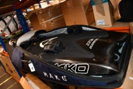 A pre-owned Mako Slingshot jet board in carry case (XT100).