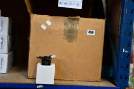 A large quantity of boxed as new Honeywell 82001 Quartz Standard Hour Meter Timers (Approximately