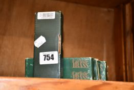 Five Carlisle brass tee hinge pairs in antique black ( Size: 309MM).