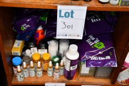 A large quantity of health and fitness supplements to include one Zenith Labs pure green tub (120g),