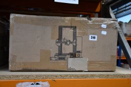 One boxed CTC A13 3D Printer.