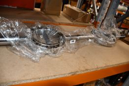 One as new Strength Shop rotating curl bar.