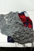 One as new Desigual Wonderland sweater size S (19WWJF81). One as new Nigel Preston & Knight grey