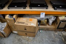 A quantity of miscellaneous items to include one boxed Vita 5 grow tent.